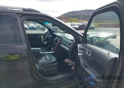 2013 Ford Explorer Xlt из США, поврежденный, VIN 1FM5K8D8XDGA24877